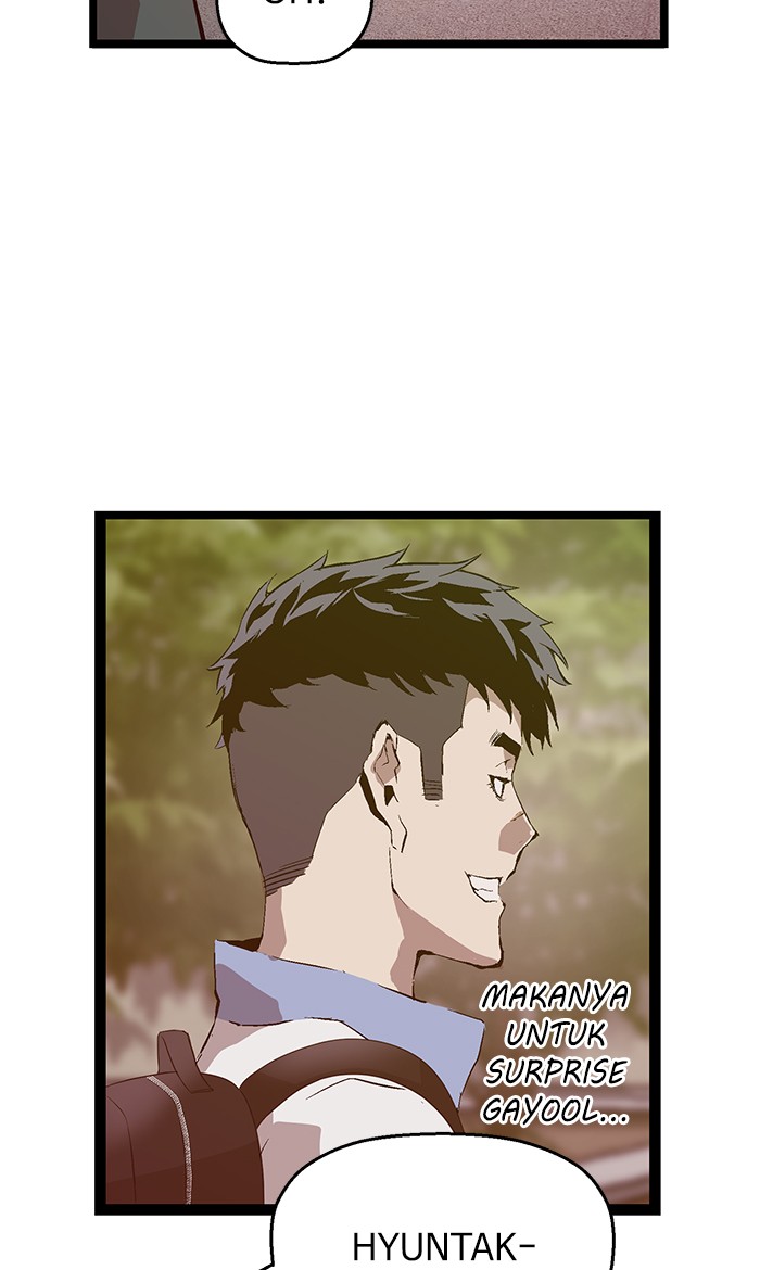 Weak Hero Chapter 91 - halaman 83