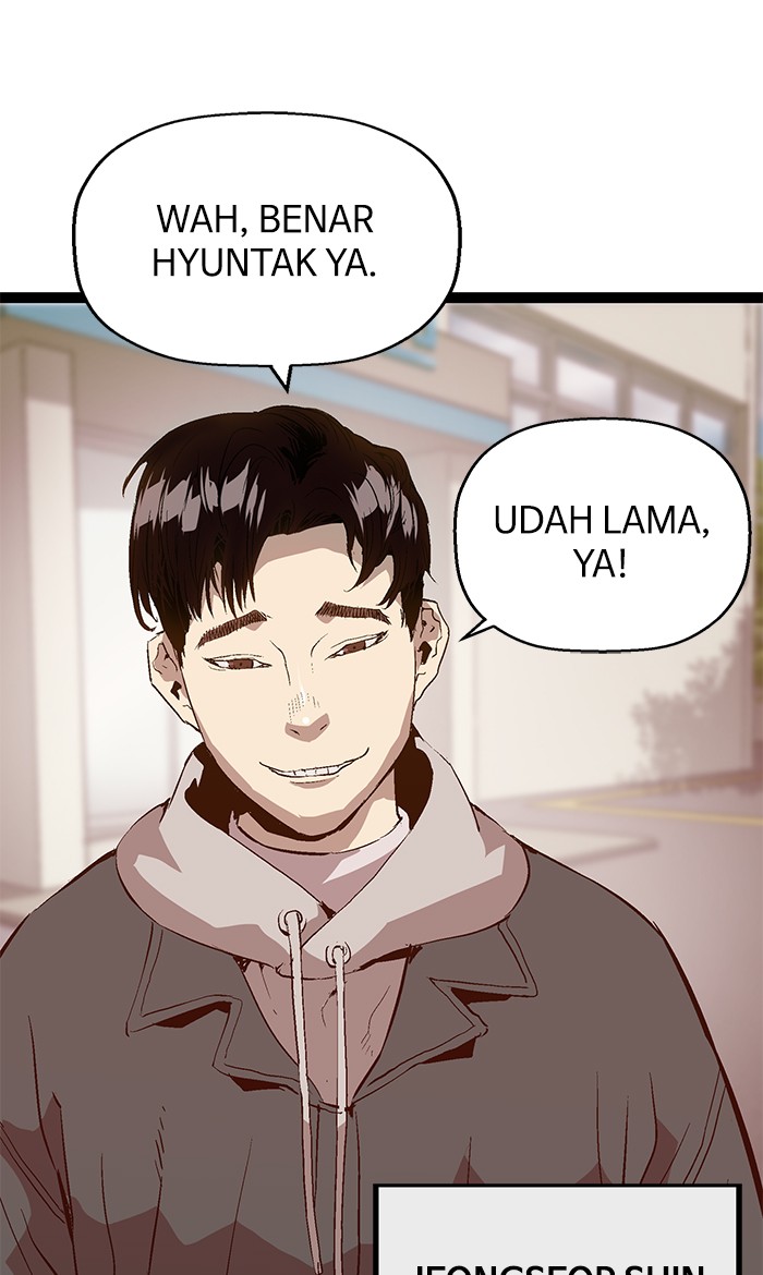 Weak Hero Chapter 91 - halaman 85
