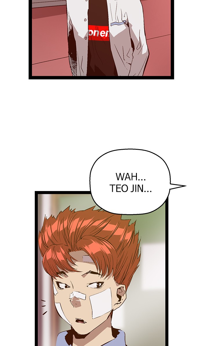 Weak Hero Chapter 91 - halaman 9