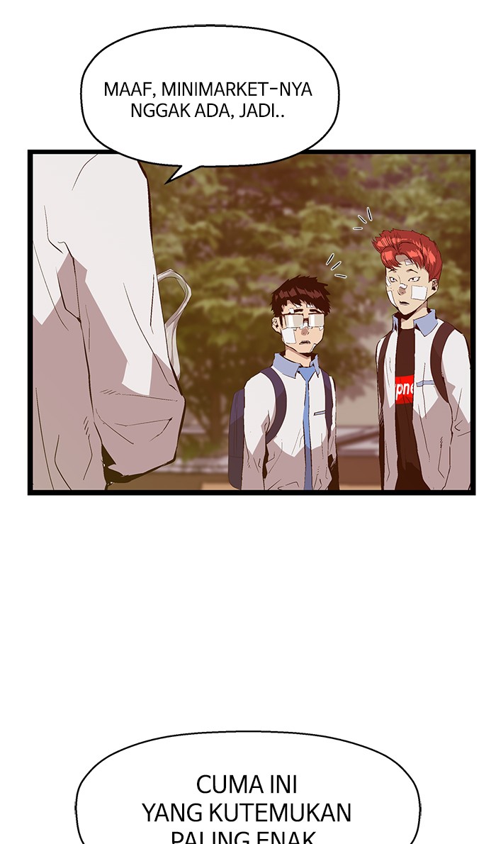 Weak Hero Chapter 92 - halaman 25