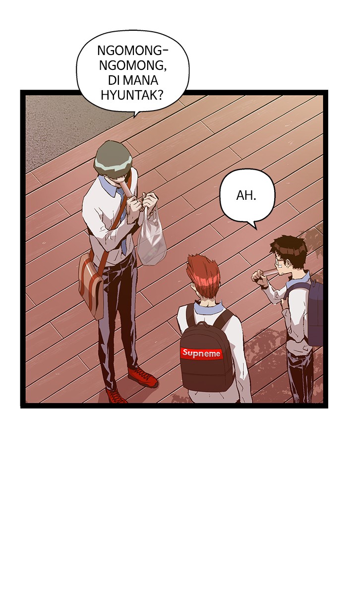 Weak Hero Chapter 92 - halaman 28
