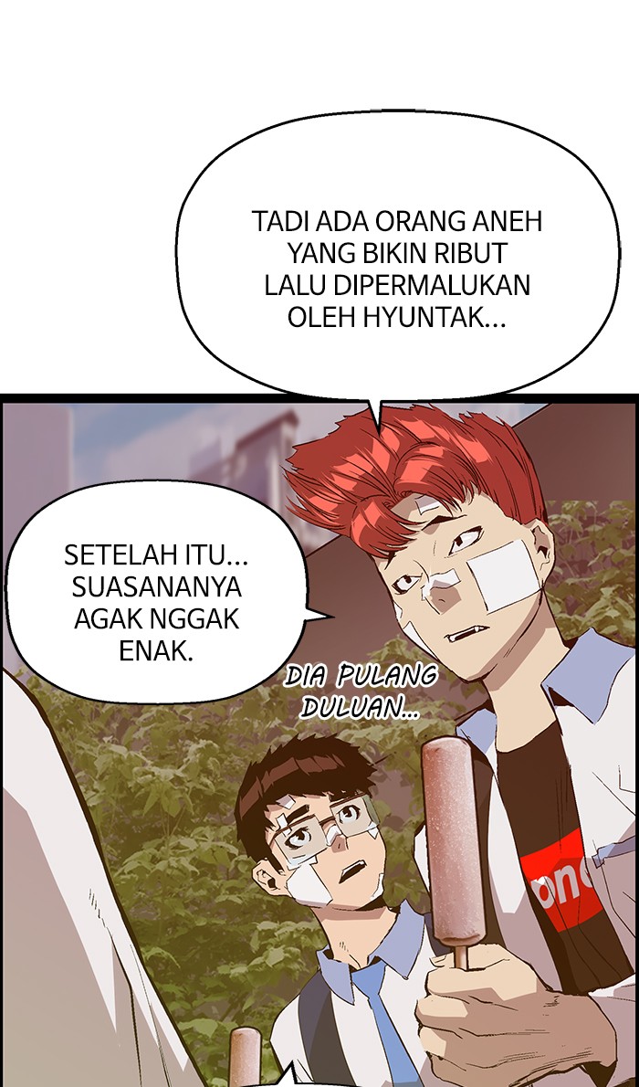 Weak Hero Chapter 92 - halaman 29