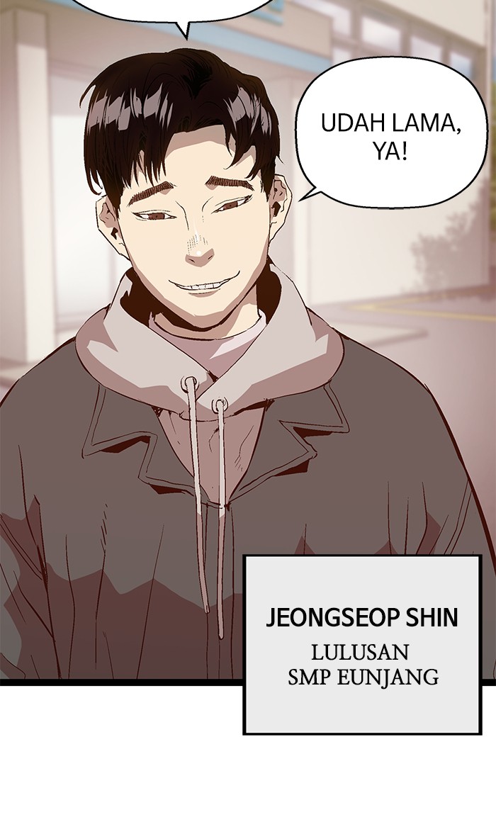 Weak Hero Chapter 92 - halaman 4