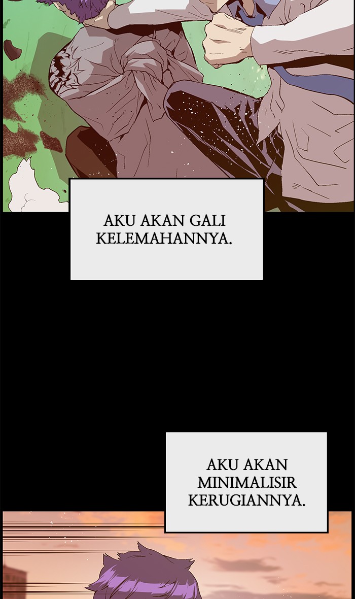 Weak Hero Chapter 92 - halaman 53