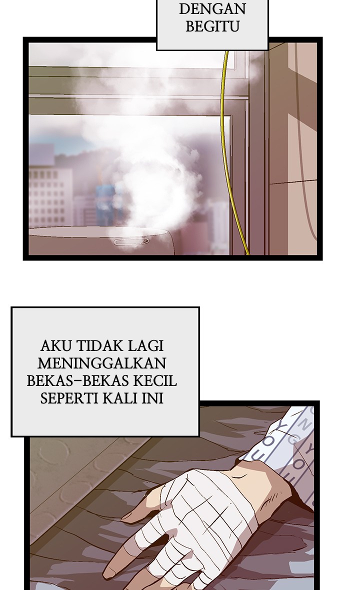 Weak Hero Chapter 92 - halaman 56