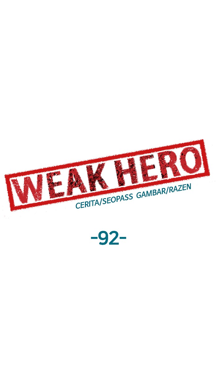 Weak Hero Chapter 92 - halaman 61