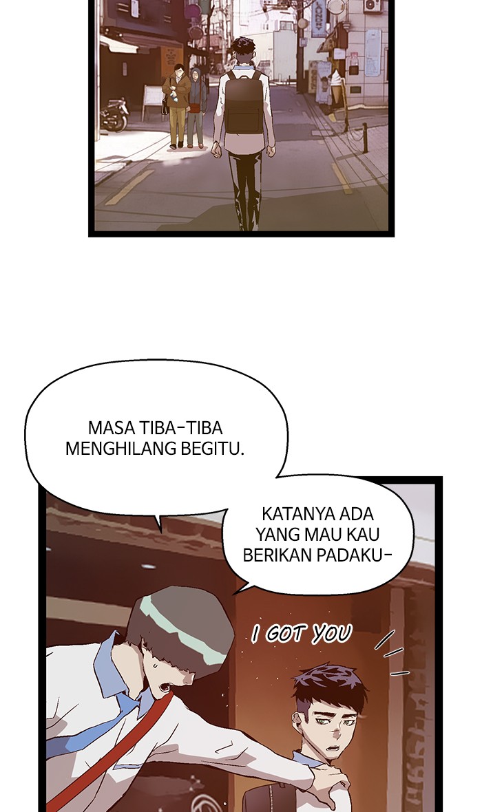 Weak Hero Chapter 92 - halaman 63