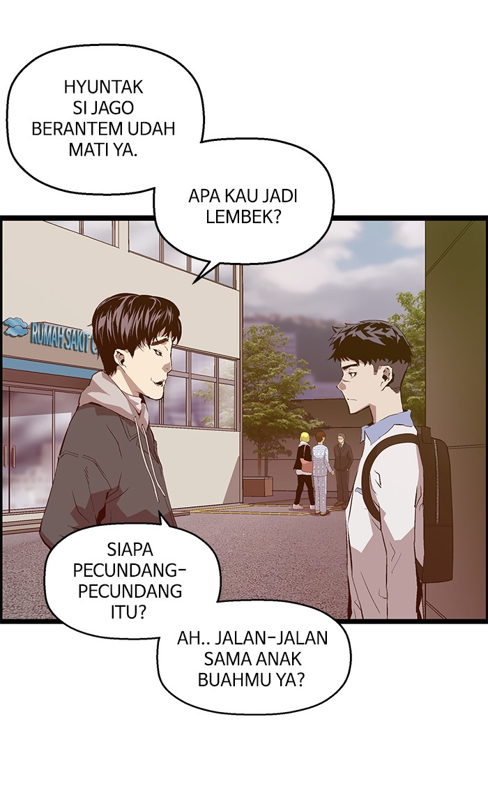 Weak Hero Chapter 92 - halaman 7