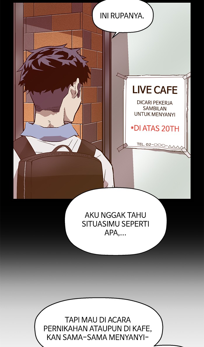 Weak Hero Chapter 92 - halaman 71