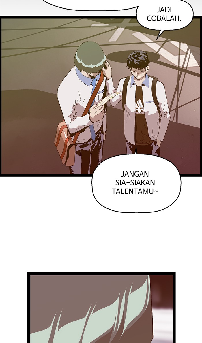 Weak Hero Chapter 92 - halaman 72