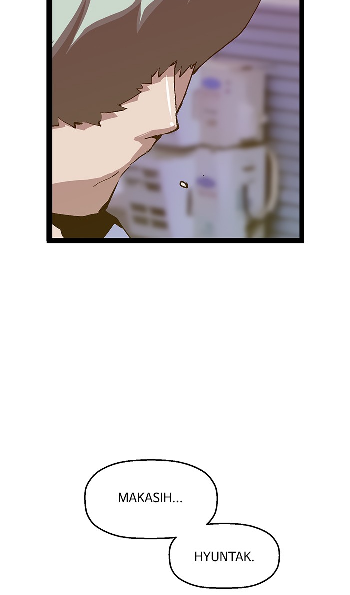 Weak Hero Chapter 92 - halaman 73
