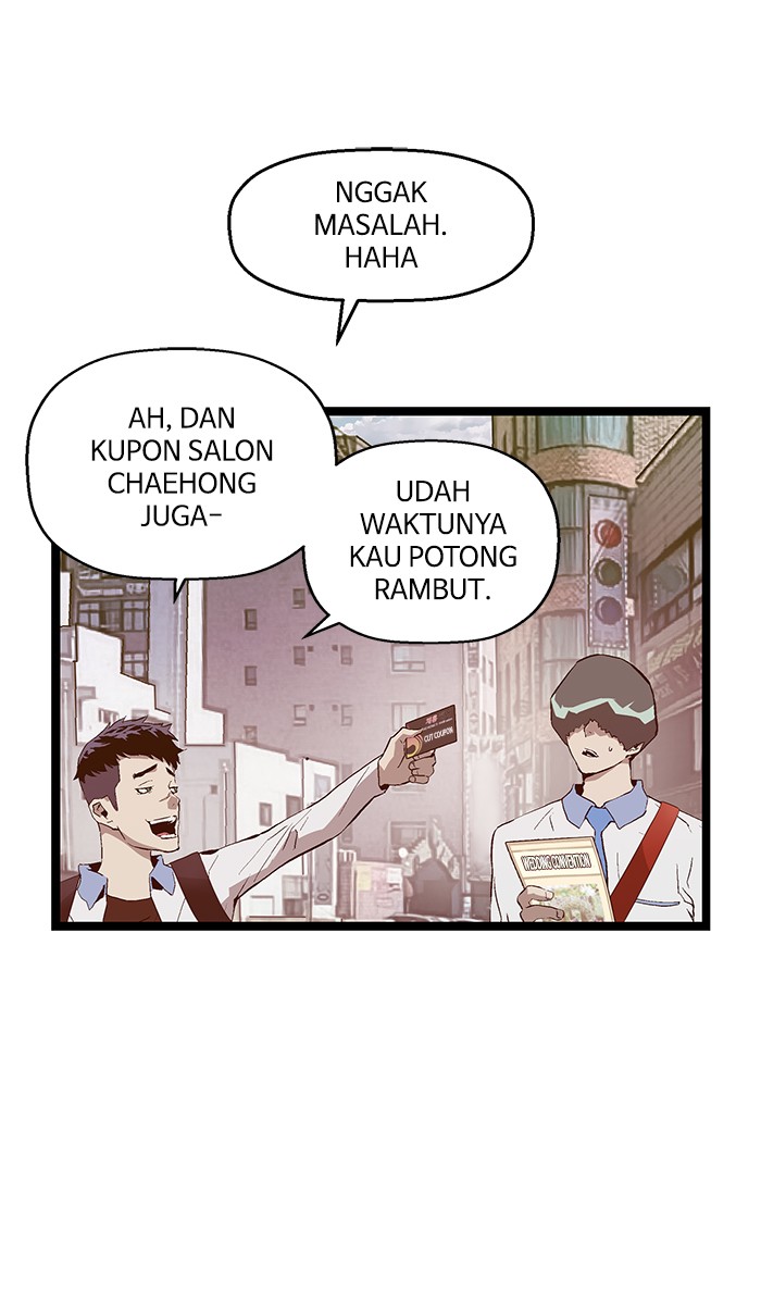Weak Hero Chapter 92 - halaman 74