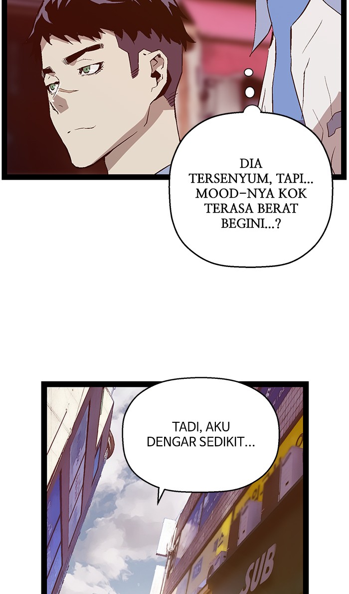 Weak Hero Chapter 92 - halaman 76