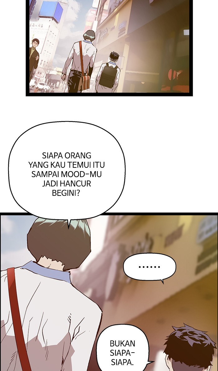 Weak Hero Chapter 92 - halaman 77