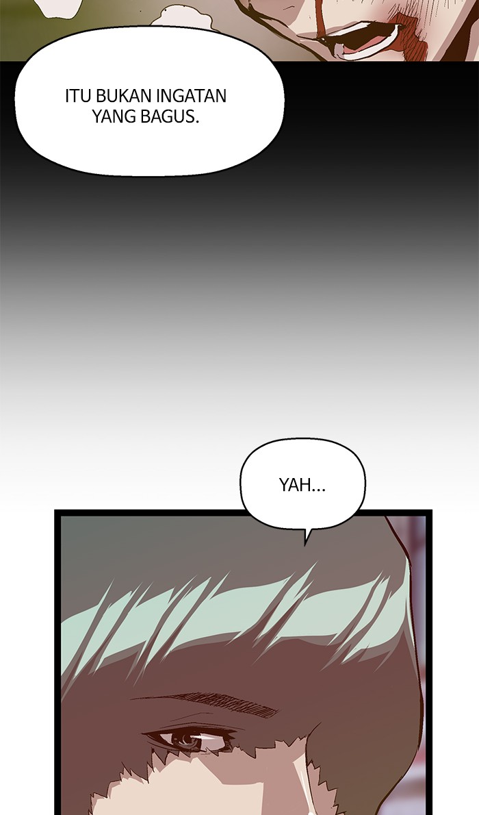 Weak Hero Chapter 92 - halaman 79