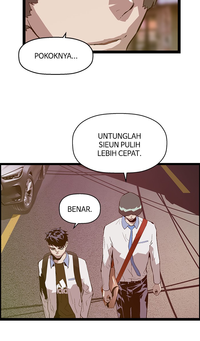 Weak Hero Chapter 92 - halaman 80