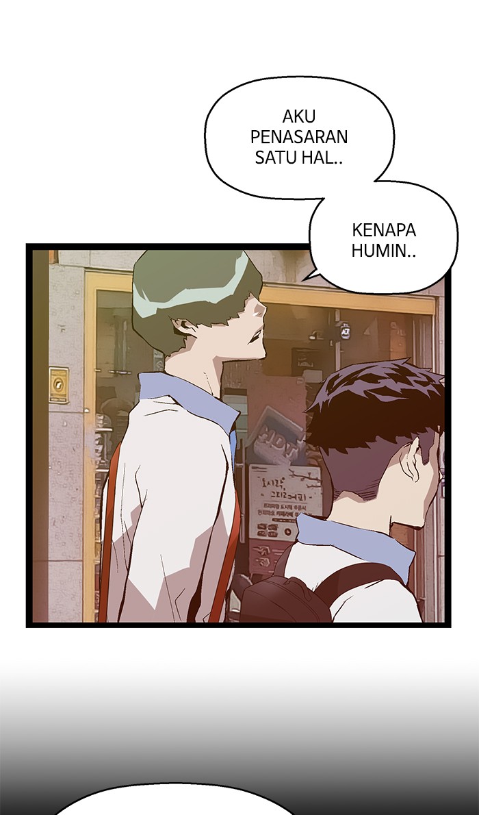 Weak Hero Chapter 92 - halaman 84