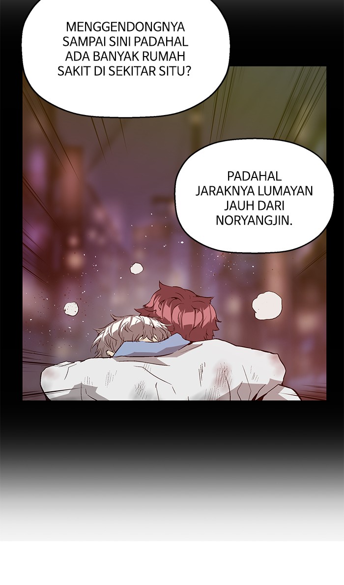 Weak Hero Chapter 92 - halaman 85