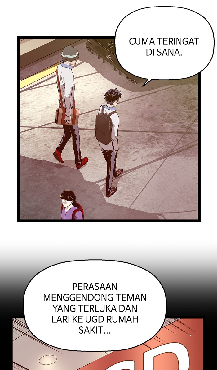 Weak Hero Chapter 92 - halaman 87