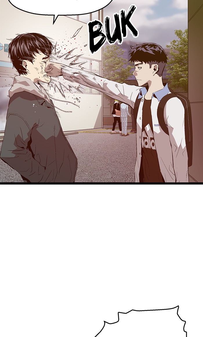Weak Hero Chapter 92 - halaman 9