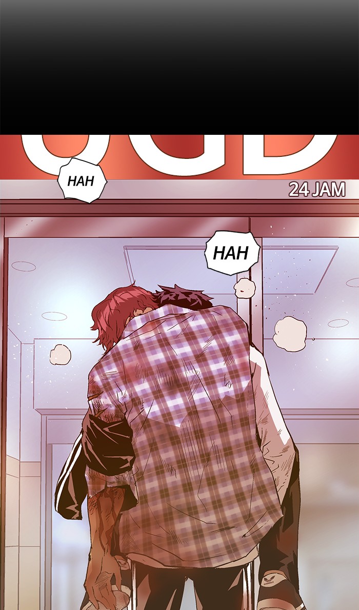 Weak Hero Chapter 92 - halaman 91