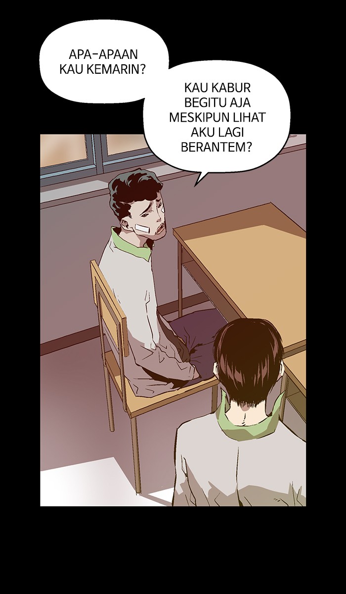 Weak Hero Chapter 93 - halaman 26
