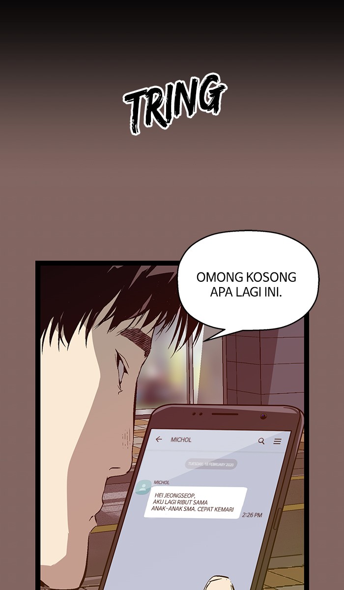 Weak Hero Chapter 93 - halaman 28