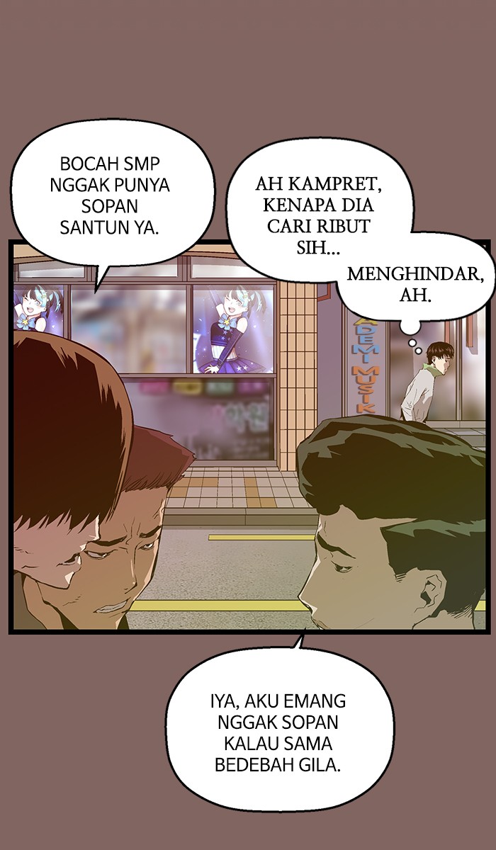 Weak Hero Chapter 93 - halaman 30
