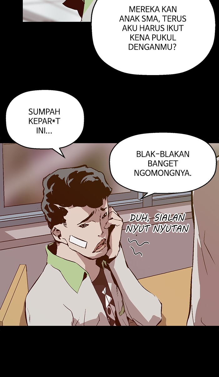 Weak Hero Chapter 93 - halaman 36
