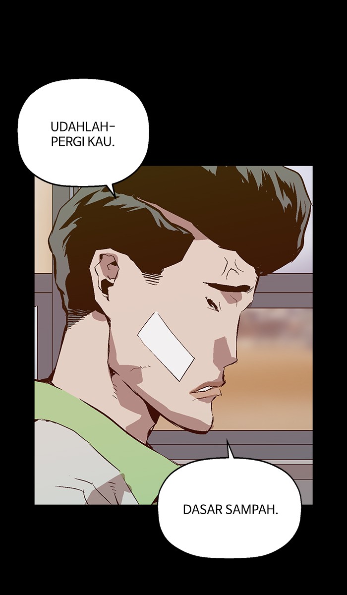 Weak Hero Chapter 93 - halaman 37