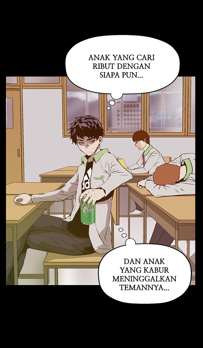 Weak Hero Chapter 93 - halaman 40