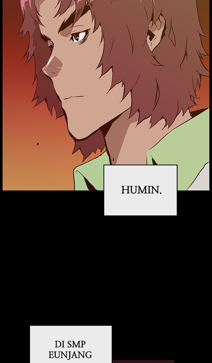 Weak Hero Chapter 93 - halaman 44