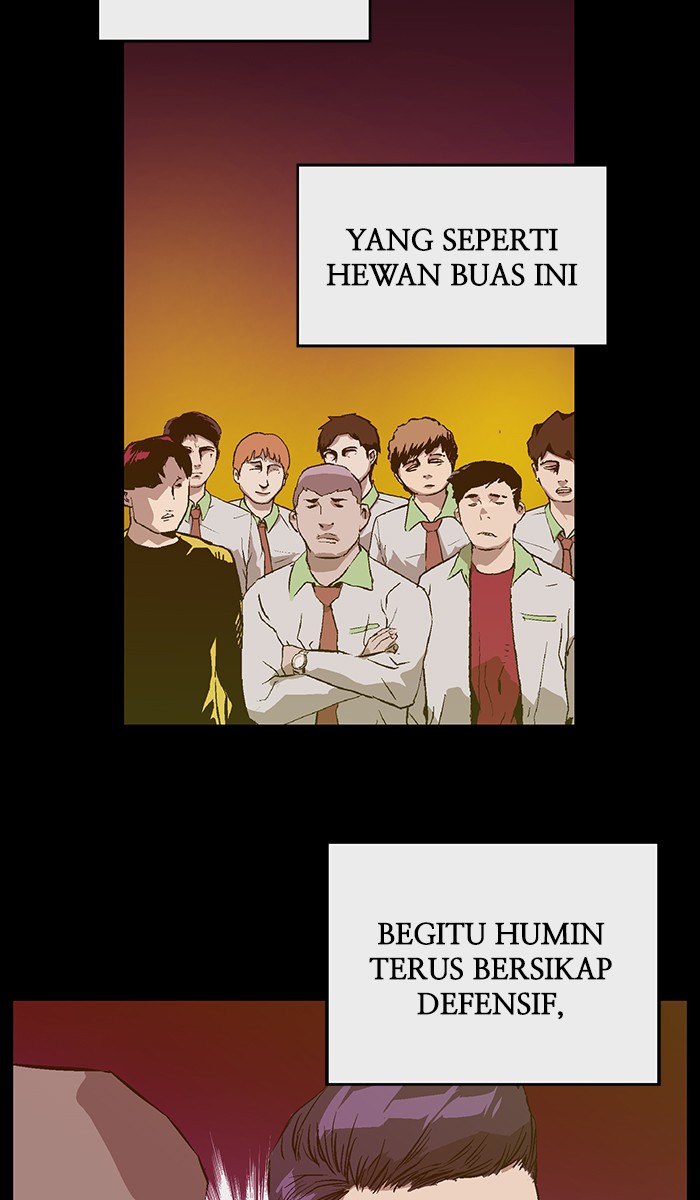 Weak Hero Chapter 93 - halaman 45