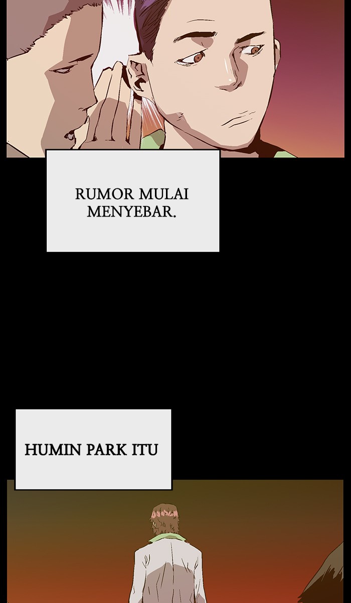Weak Hero Chapter 93 - halaman 46