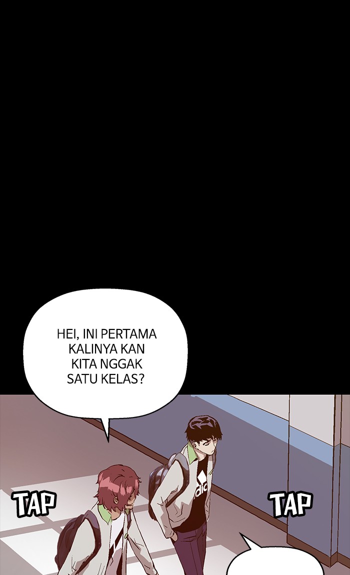 Weak Hero Chapter 93 - halaman 49