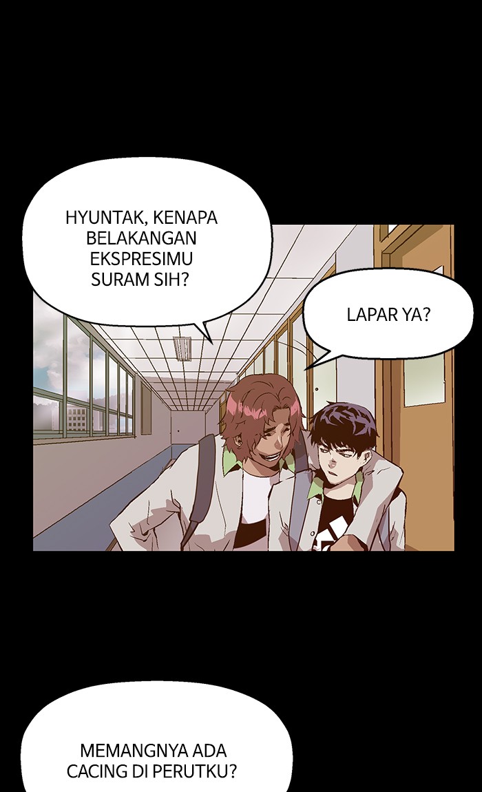 Weak Hero Chapter 93 - halaman 52