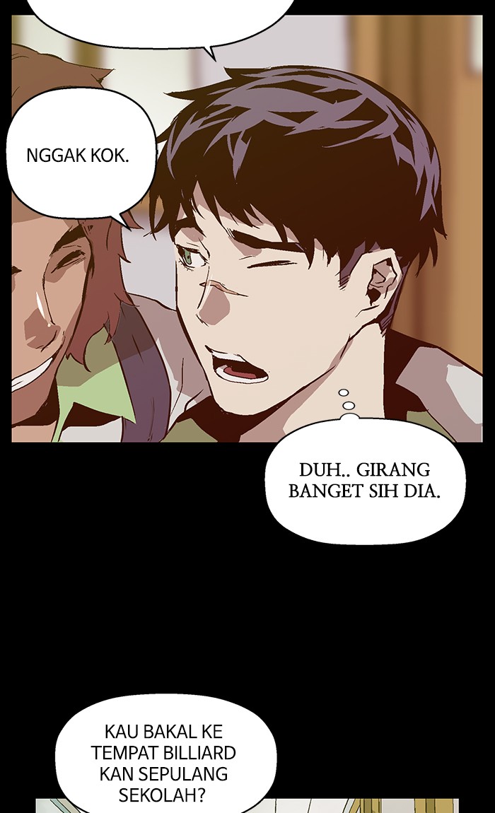 Weak Hero Chapter 93 - halaman 53