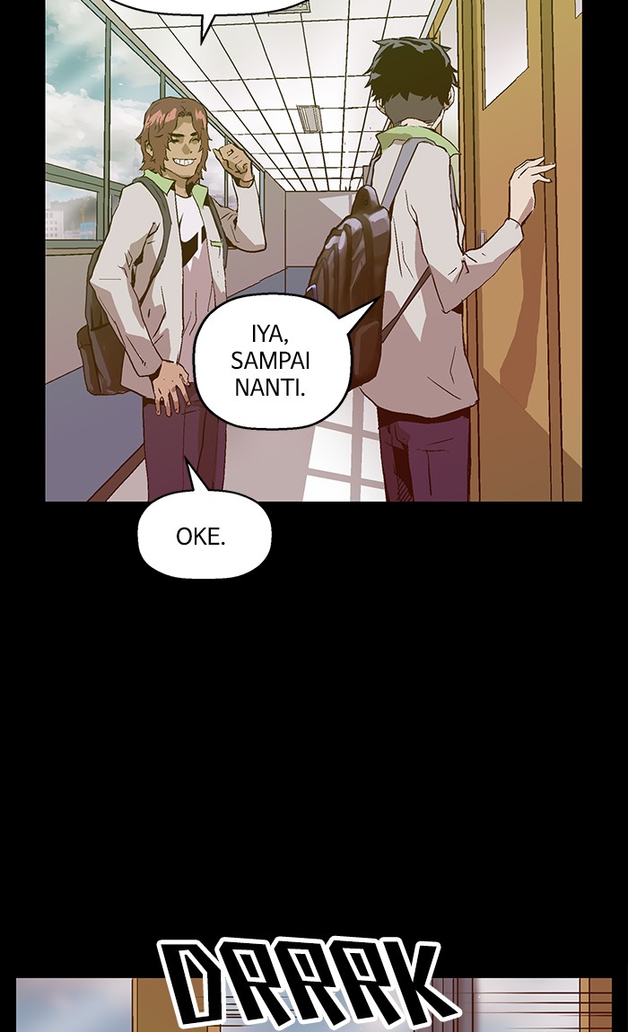 Weak Hero Chapter 93 - halaman 54