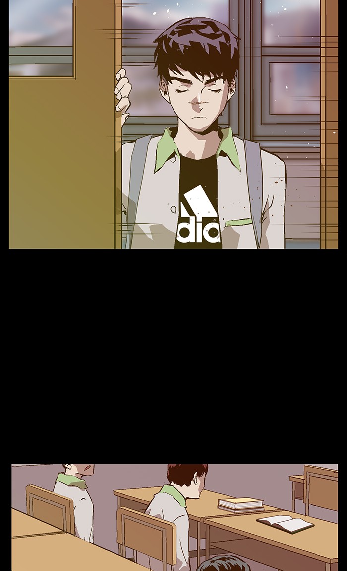 Weak Hero Chapter 93 - halaman 55