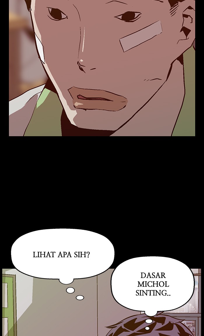 Weak Hero Chapter 93 - halaman 57