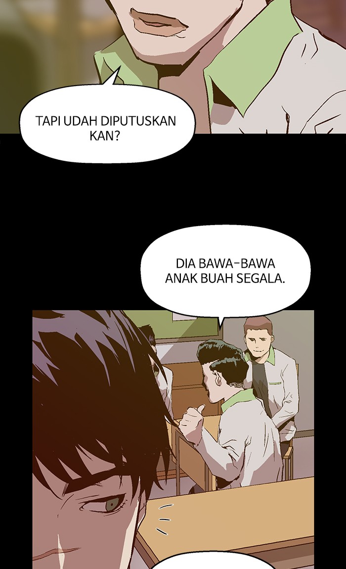 Weak Hero Chapter 93 - halaman 60