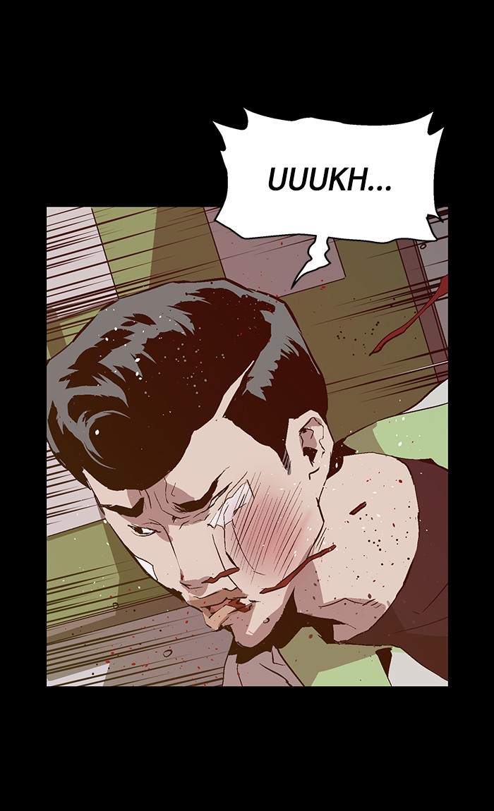 Weak Hero Chapter 93 - halaman 68