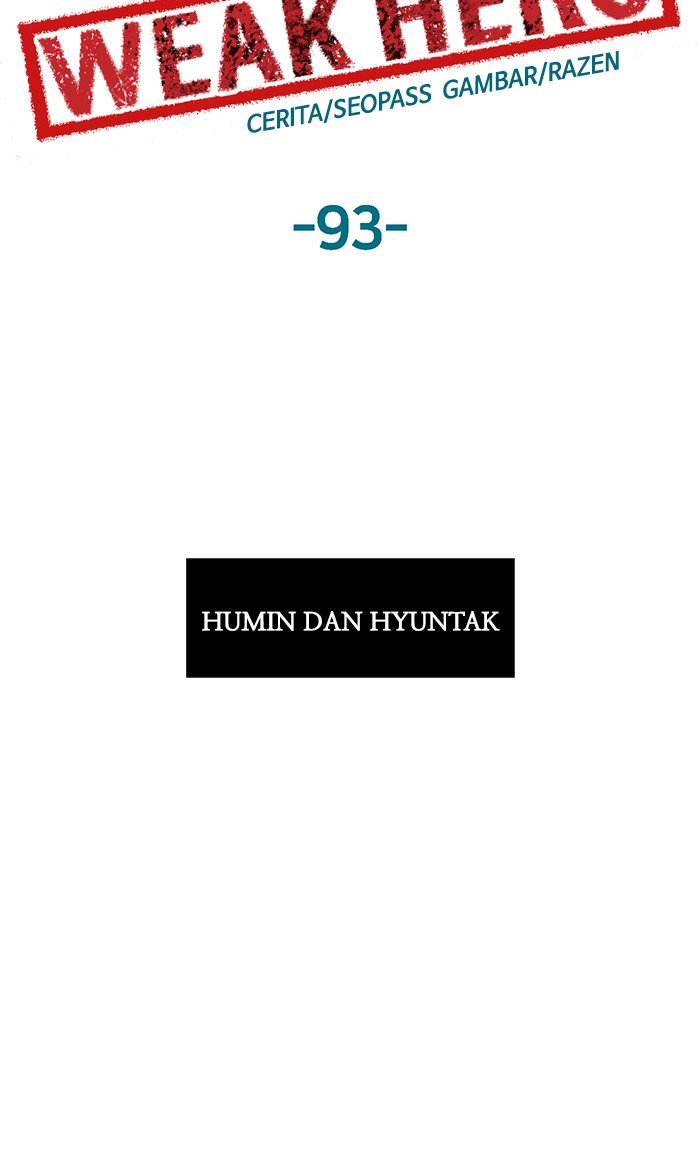 Weak Hero Chapter 93 - halaman 7