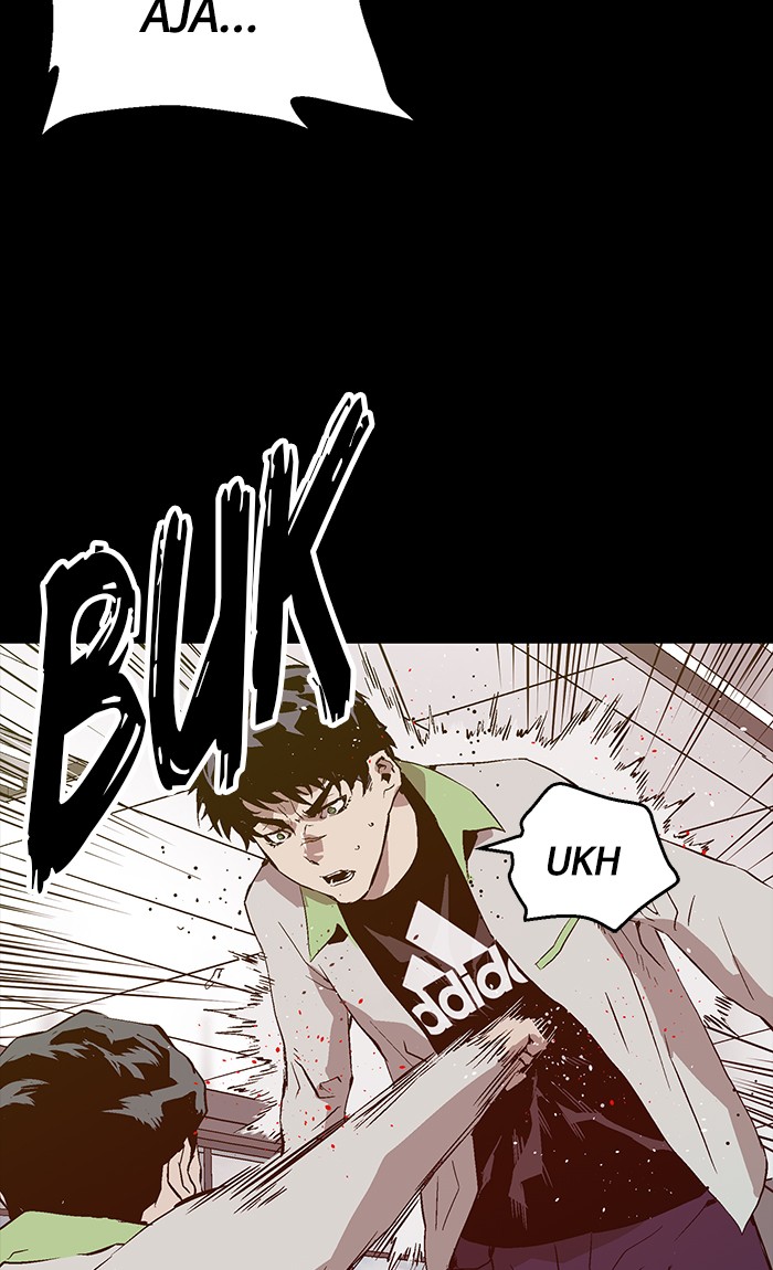 Weak Hero Chapter 93 - halaman 70