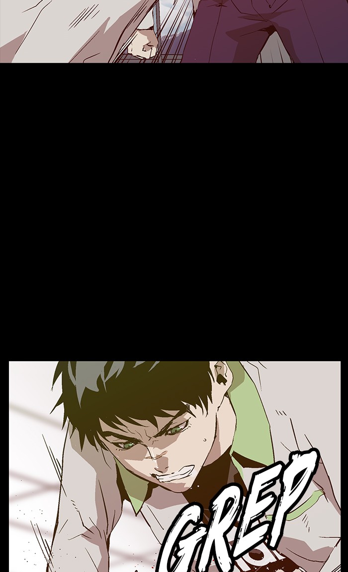 Weak Hero Chapter 93 - halaman 71