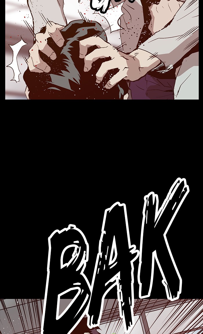 Weak Hero Chapter 93 - halaman 72