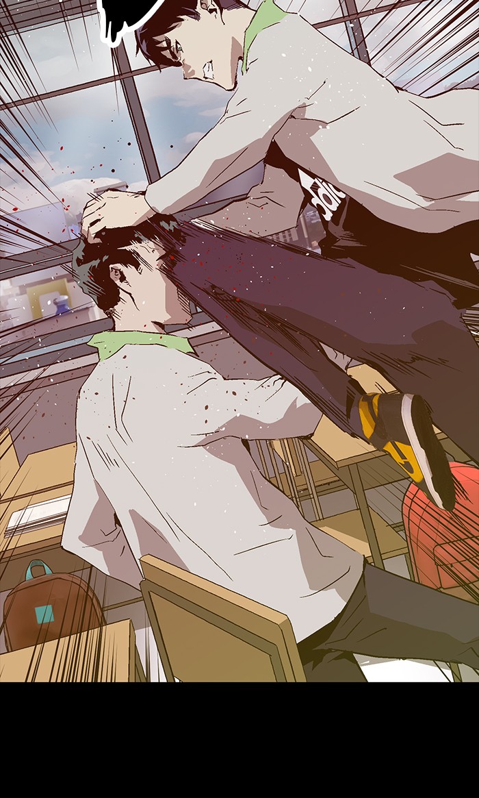 Weak Hero Chapter 93 - halaman 73