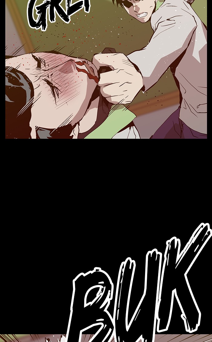Weak Hero Chapter 93 - halaman 76