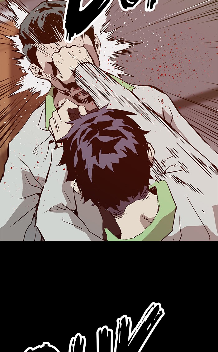 Weak Hero Chapter 93 - halaman 77