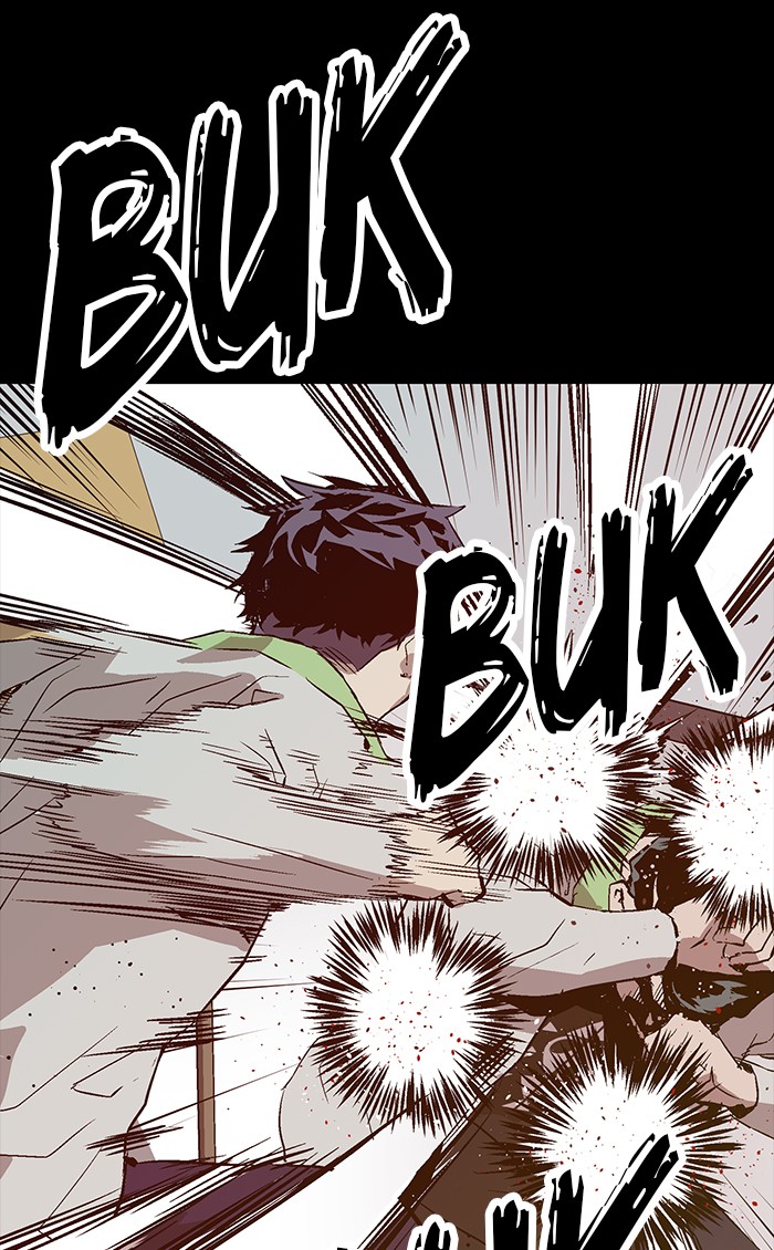 Weak Hero Chapter 93 - halaman 79